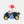 Load image into Gallery viewer, Mario Kart World Toad Plush Toy – Standard Kart Version
