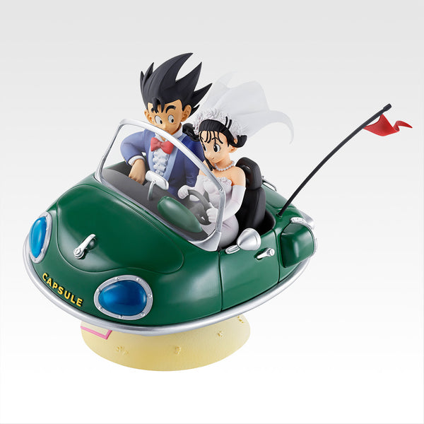 Dragon Ball A Prize Son Goku & Chichi Snap Figure