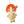 Load image into Gallery viewer, Hetalia World Stars NUI Purike Sitting Plush Keychain
