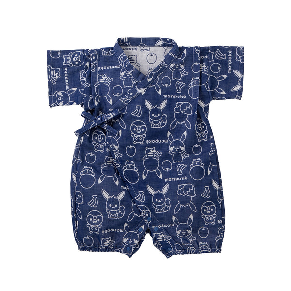 Monpoke Pokemon Baby Jinbei Romper