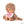 Load image into Gallery viewer, Monchhichi Sweet Brown Plush Pink &amp; Brown Set of 2
