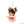 Load image into Gallery viewer, Sekiguchi Monchhichi Sakura Kimono Girl Keychain Plush
