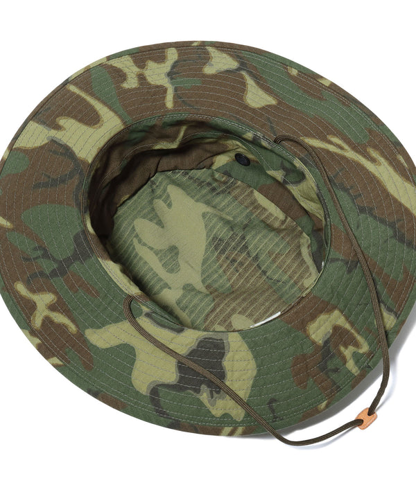 Lot No. BR02853 ERDL CAMOUFLAGE BONNIE HAT - detail