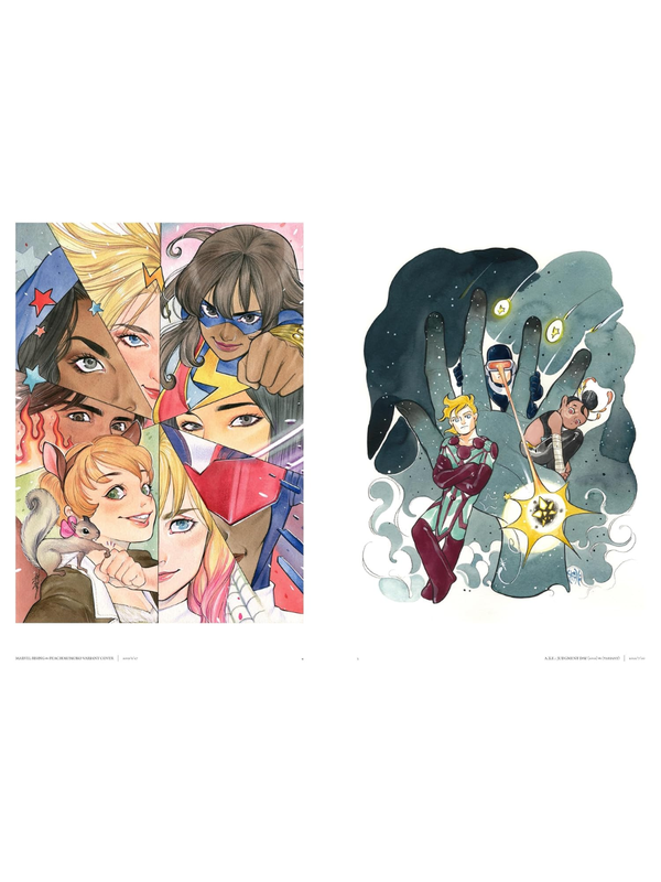 Peach Momoko Marvel Comics Cover Art Collection Japanese Art Book