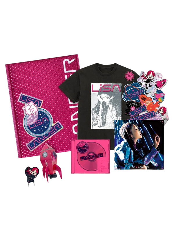 LiSA LANDER Limited Edition CD with Goods