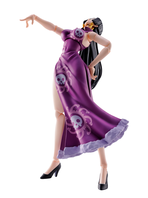 S.H.Figuarts Boa Hancock Marineford Summit War Action Figure