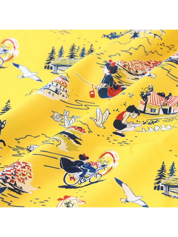 Kiki’s Delivery Service Hawaiian Bandana Koriko Memories