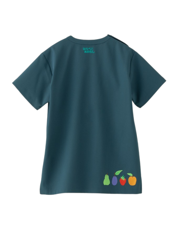 Scrub Canvas Club The Very Hungry Caterpillar Vol.2 Unisex Scrub Top