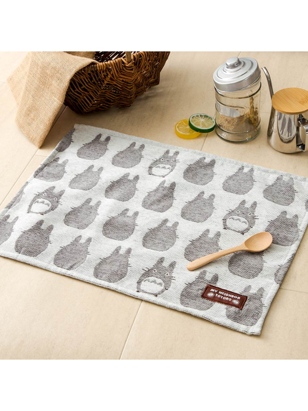 My Neighbor Totoro Large Totoro Silhouette Placemat