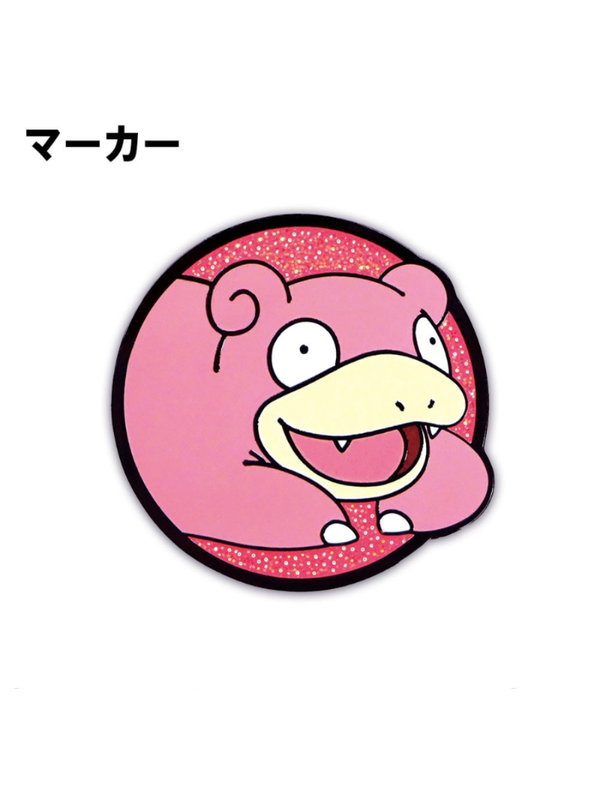 Pokemon Slowpoke Golf Ball Marker Big Size