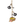 Load image into Gallery viewer, My Neighbor Totoro Catbus Metal Charm Keychain
