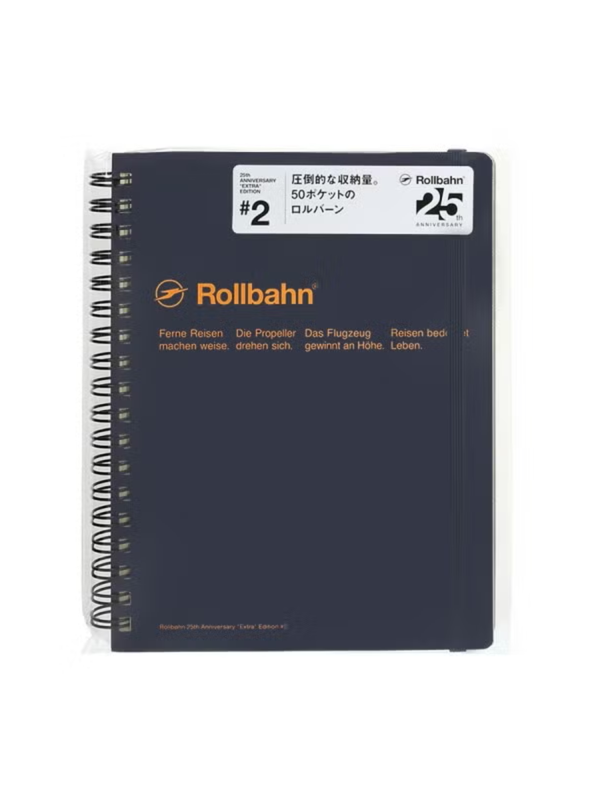 Rollbahn Extra #2 L 50 Pocket Notebook