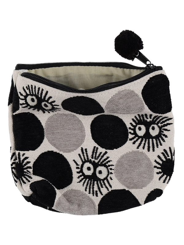 My Neighbor Totoro Kurosuke Dot Boat-Shaped Pouch