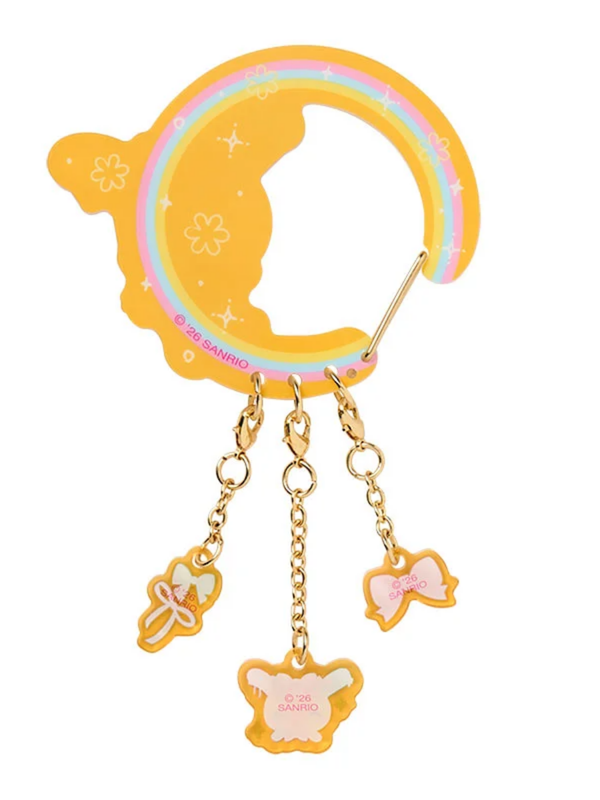 Sanrio Usa Hana Carabiner Keychain Charm "Forever Love Usa Hana" Series