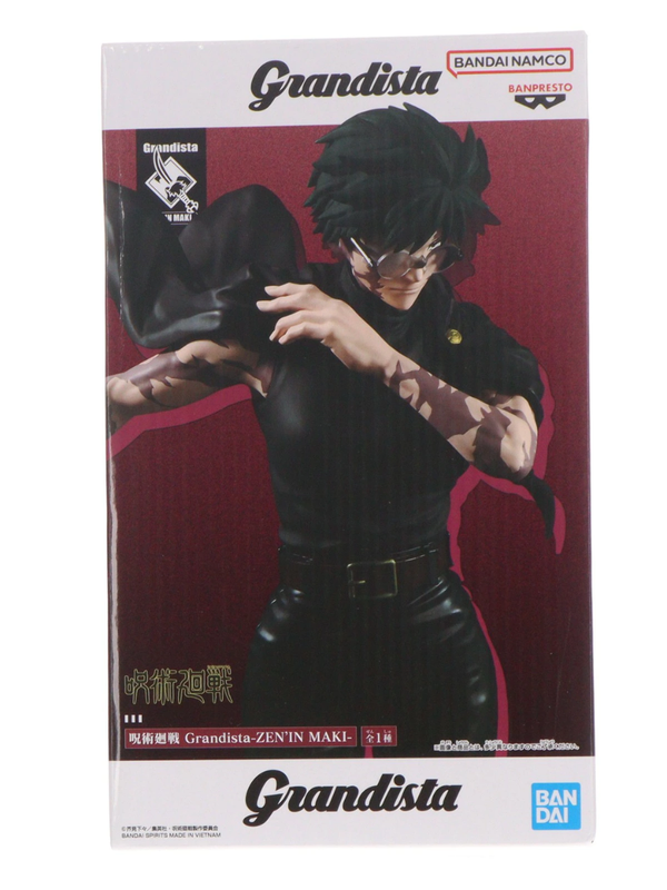 Jujutsu Kaisen Grandista Maki Zenin Figure