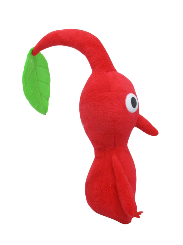 Pikmin All Star Collection PK01 Red Pikmin Plush Toy | Soft Stuffed Doll