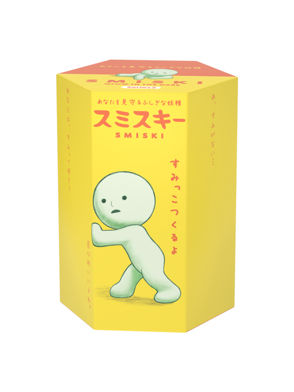 【Pre-Order】SMISKI Series 2 Glow-in-the-Dark Collectible Figures Blind Box