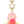Load image into Gallery viewer, Kirby Mini Plush Mascot Keychain Warp Star
