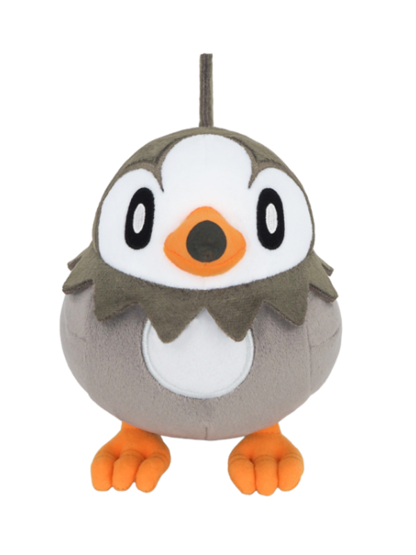 Pokemon ALL STAR COLLECTION Starly PP311 S Size Plush Toy