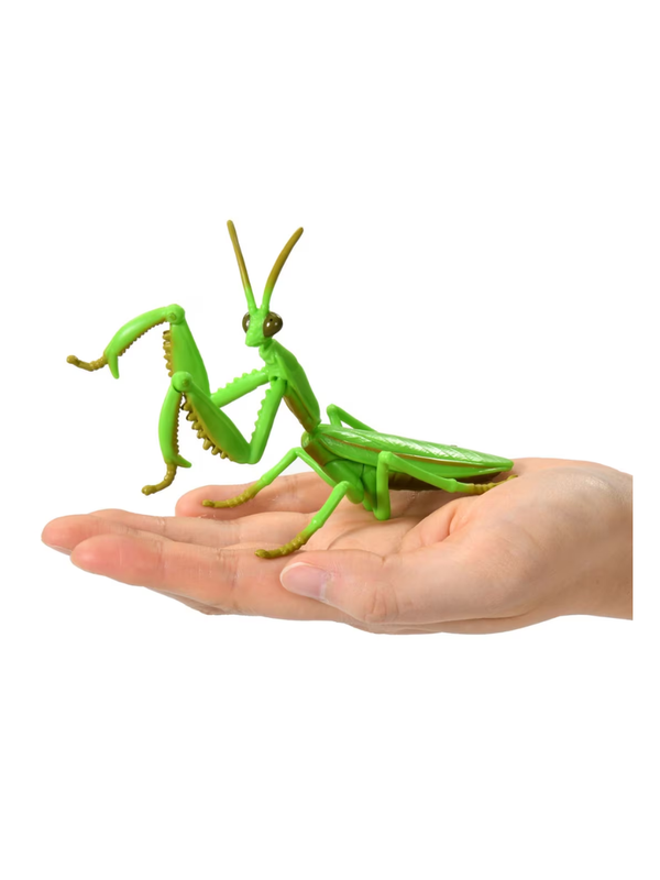 Ania AL-32 Giant Mantis Animal Figure Movable Insect Toy