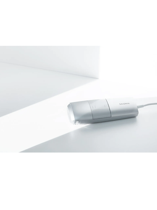 SALONIA Flash Crystal Silk Epi IPL Hair Removal Device