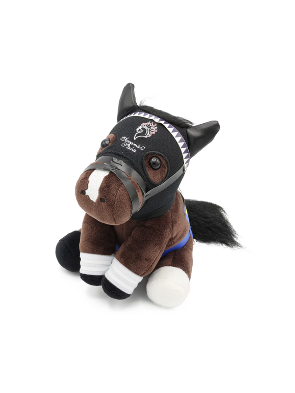 Idol Horse Kamunyak 2025 Oaks Plush Toy Sitting Horse Doll M Size