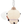 Load image into Gallery viewer, Chiikawa Pocket Picnic Style Rakko Mascot Plush Keychain
