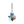 Load image into Gallery viewer, Totoro Style Keychain Medium Totoro and Small Totoro Character
