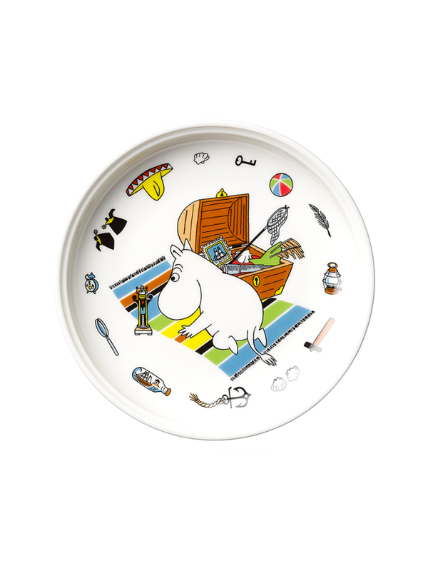 Moomin Children’s Mug and Plate Set – Porcelain Kids Tableware 200ml