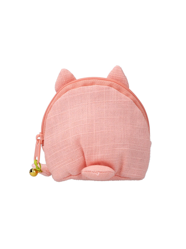 My Neighbor Totoro Mini Pouch Large Totoro Pink Sakura