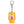 Load image into Gallery viewer, Howl’s Moving Castle Calcifer Lantern Keychain
