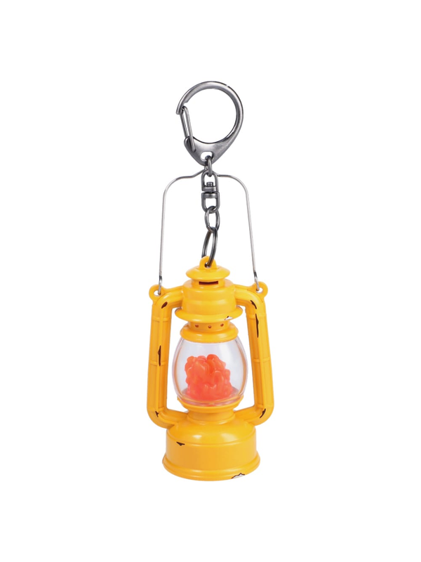 Howl’s Moving Castle Calcifer Lantern Keychain