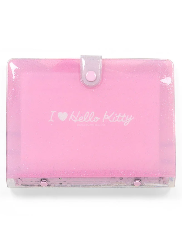 Sanrio Hello Kitty A6 6-Ring Binder I Love Hello Kitty