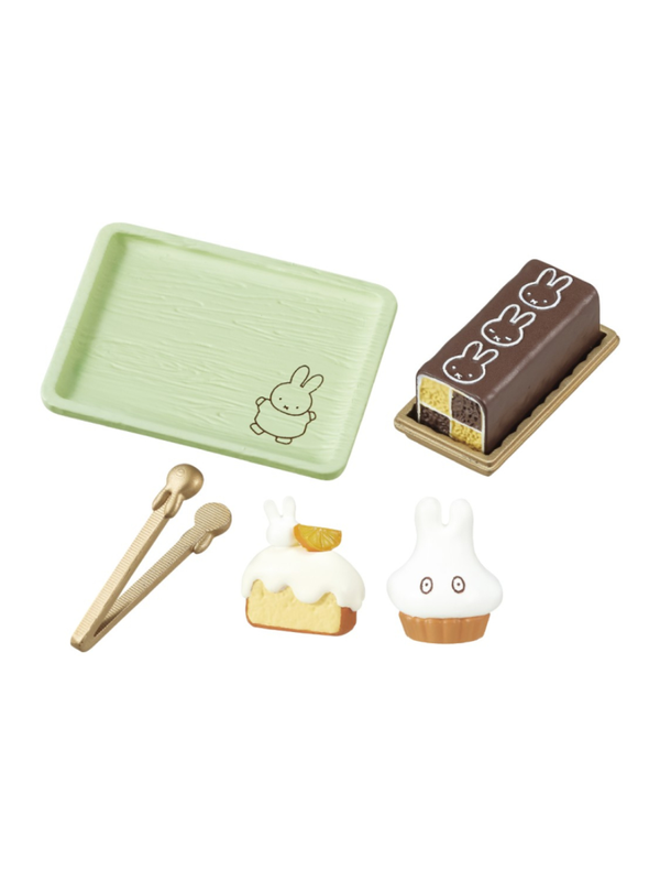 Miffy Sweets Shop Blind Box Mini Figure Set 8 Designs