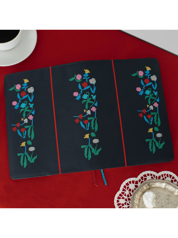 Hobonichi Techo 2027 Petit Bloom A5 Cousin Planner Cover