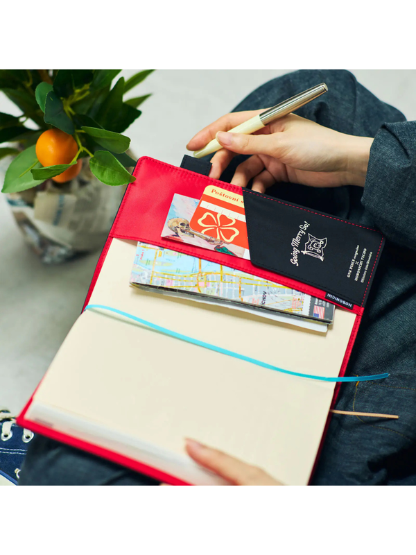Hobonichi Cousin A5 ONE PIECE Going Merry go! Embroidered Planner Cover