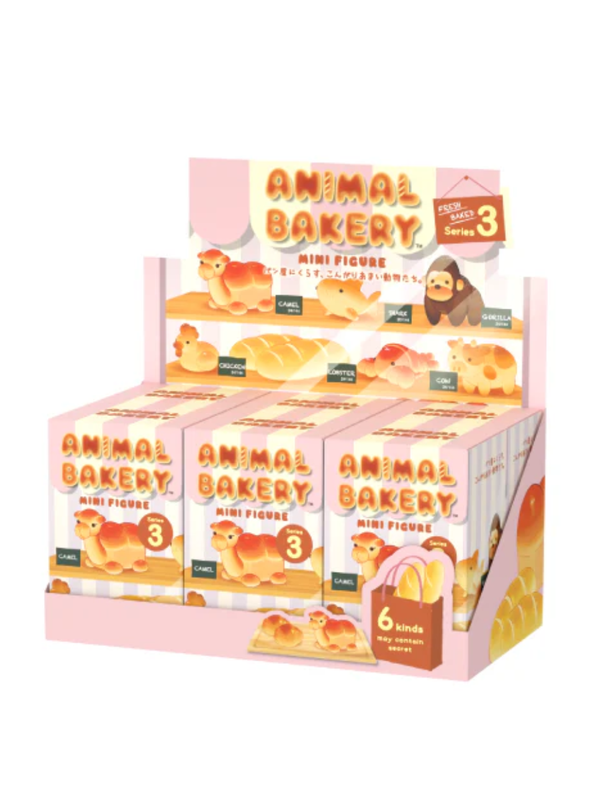 Animal Bakery Mini Figure Series 3 Blind Box--【Pre-Order】