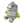 Load image into Gallery viewer, Mechagodzilla Chibi Plush Toy
