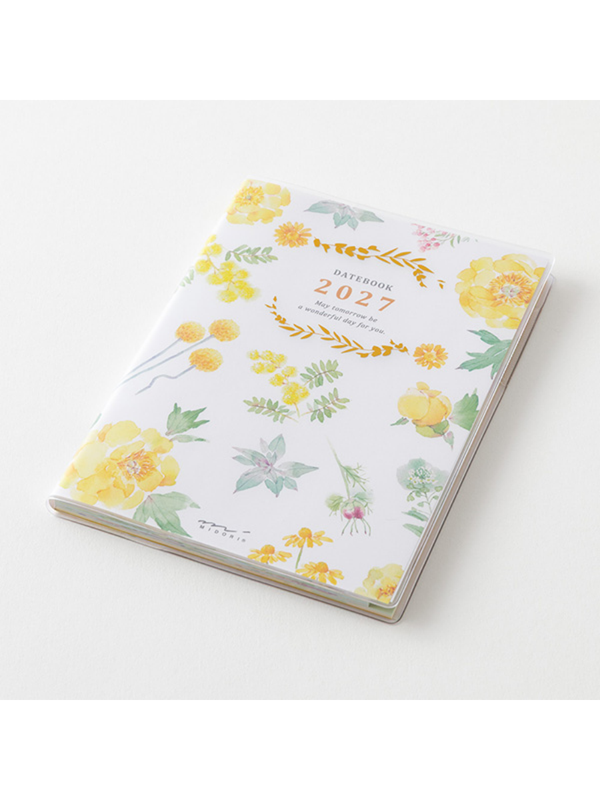 Midori 2027 A6 Country Time Floral Diary 22444006
