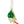 Load image into Gallery viewer, The Legend of Zelda Korok Makore Plush Mascot Keychain
