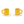 Load image into Gallery viewer, Sunny Side Up Espresso Cup and Saucer Set of 2
