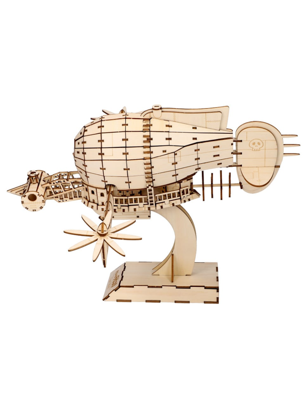 Castle in the Sky Tiger Moth Wooden 3D Puzzle
