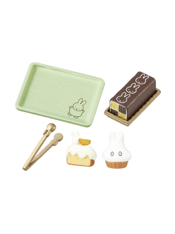 Miffy Sweets Shop Mini Figure Collection