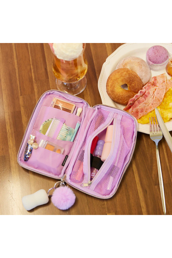 Hobonichi Techo Small Drawer Pouch – Iwate Homespun Pom-Pom Tweed