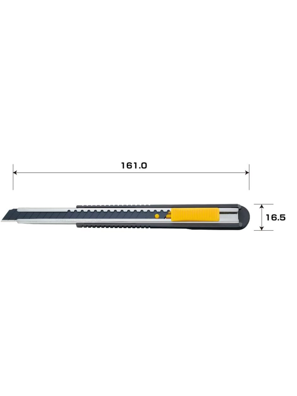 OLFA Professional Long Precision Utility Knife 152B Auto Lock