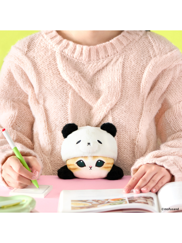 Funbaruzu mofusand Panda Nyan Plush Posture Support Cushion