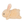 Load image into Gallery viewer, Chimoshi Rabbits Beige Bunny Plush Toy (crawling posture)
