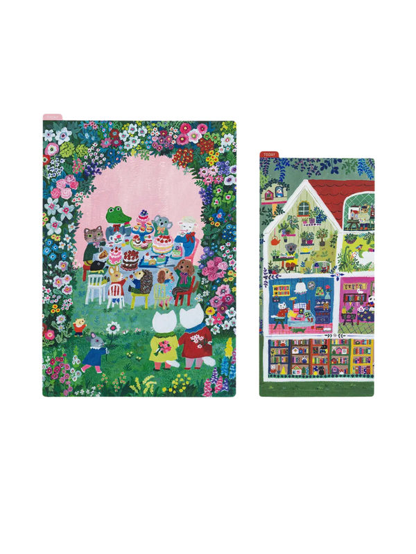 Hobonichi Yumi Kitagishi Pencil Board for Cousin A5 & Weeks – 2 Designs