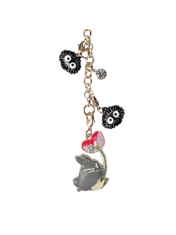 My Neighbor Totoro Big Totoro Metal Charm Keychain