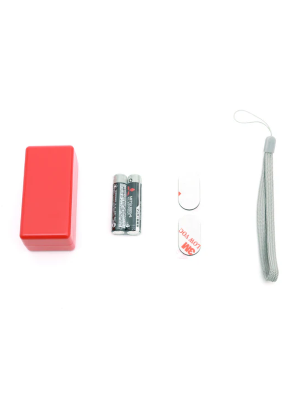 Motion Sensor Red Color BOCCO emo Vibration Sensor Bluetooth Door Motion Sensor – HARUYAMA